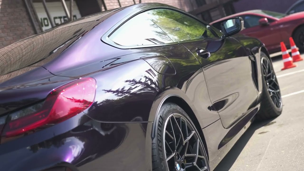 Inozetek Midnight Purple for BMW M8