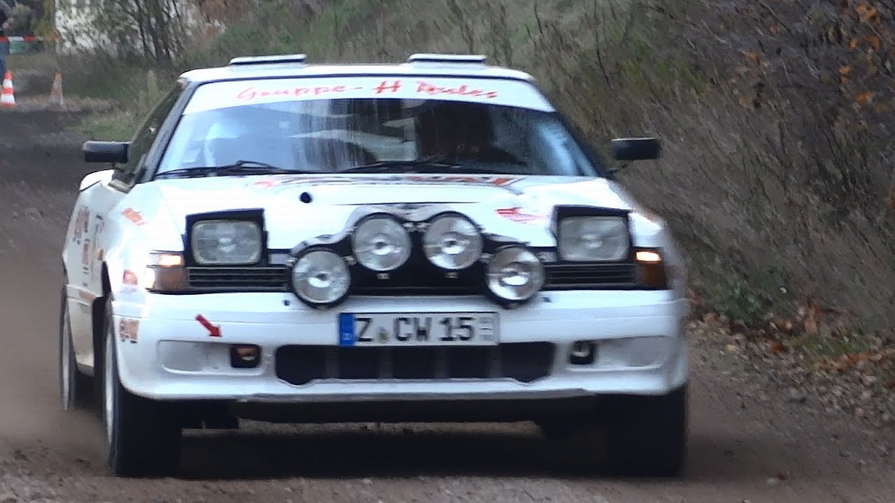 Toyota Celica All-Trac Turbo T16 Rally Sound