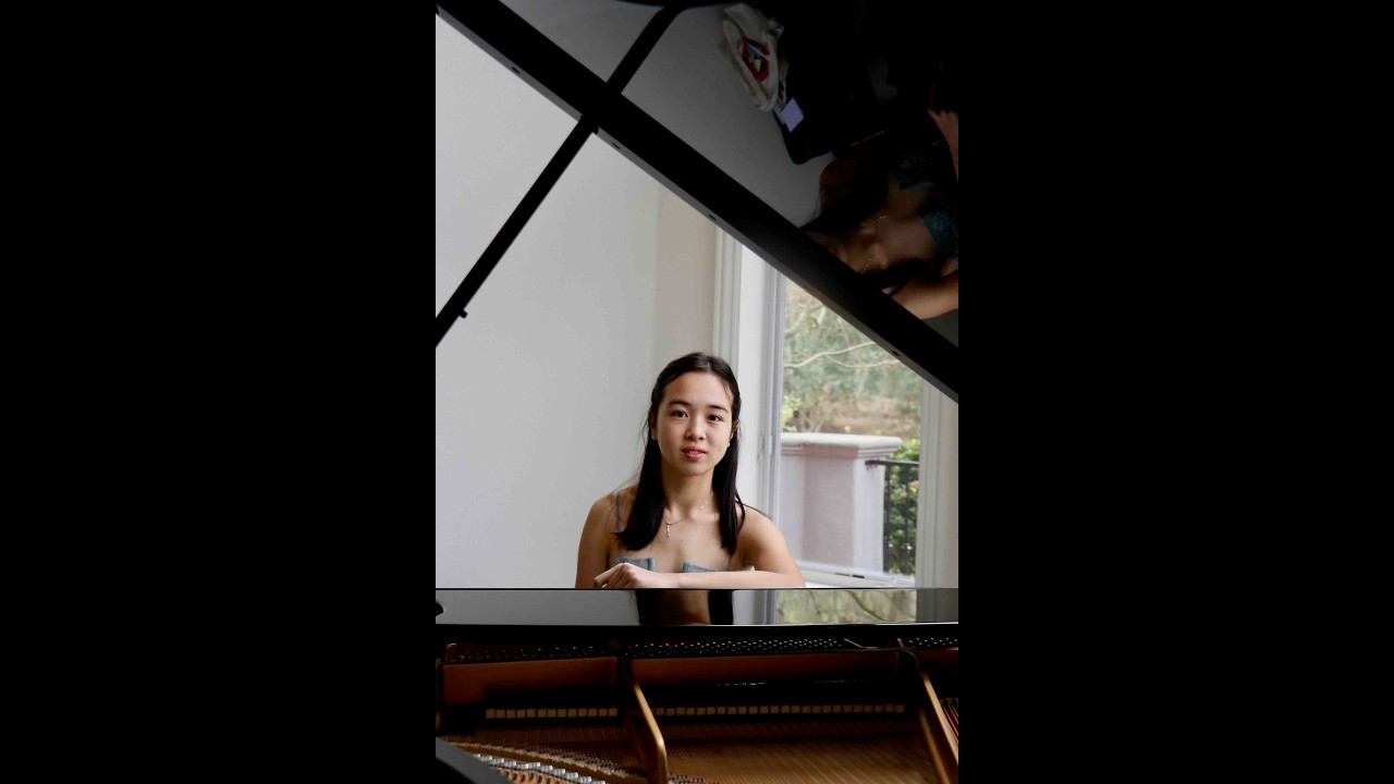 Emma Wang, Abegg Variations Op. 1 by R. Schumann