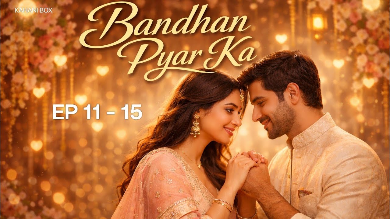 Bandhan Pyar Ka🩷 Episode 11 -15 | A Powerful Journey of Love, Trust & Unbreakable Bonds💍@KAHANI-o7z 