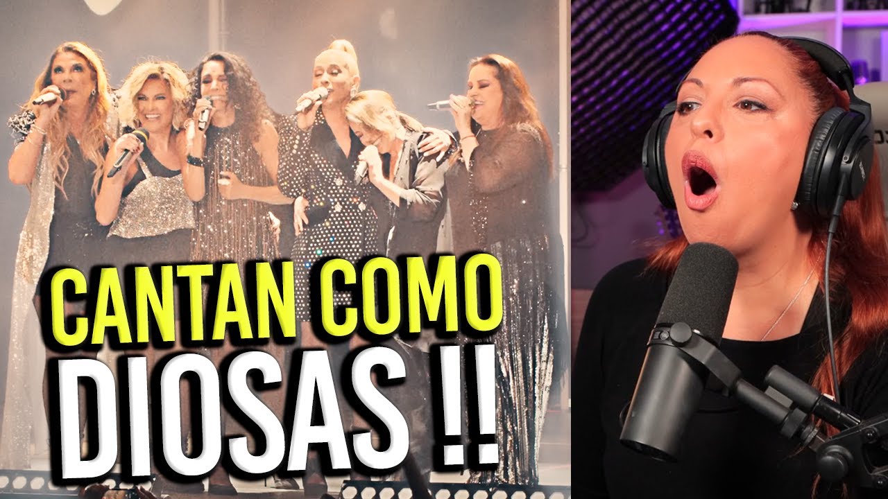 PANDORA, FLANS Y YURI cantan MALDITA PRIMAVERA y me dejan en SHOCK | VOCAL COACH reaction & anaýsis