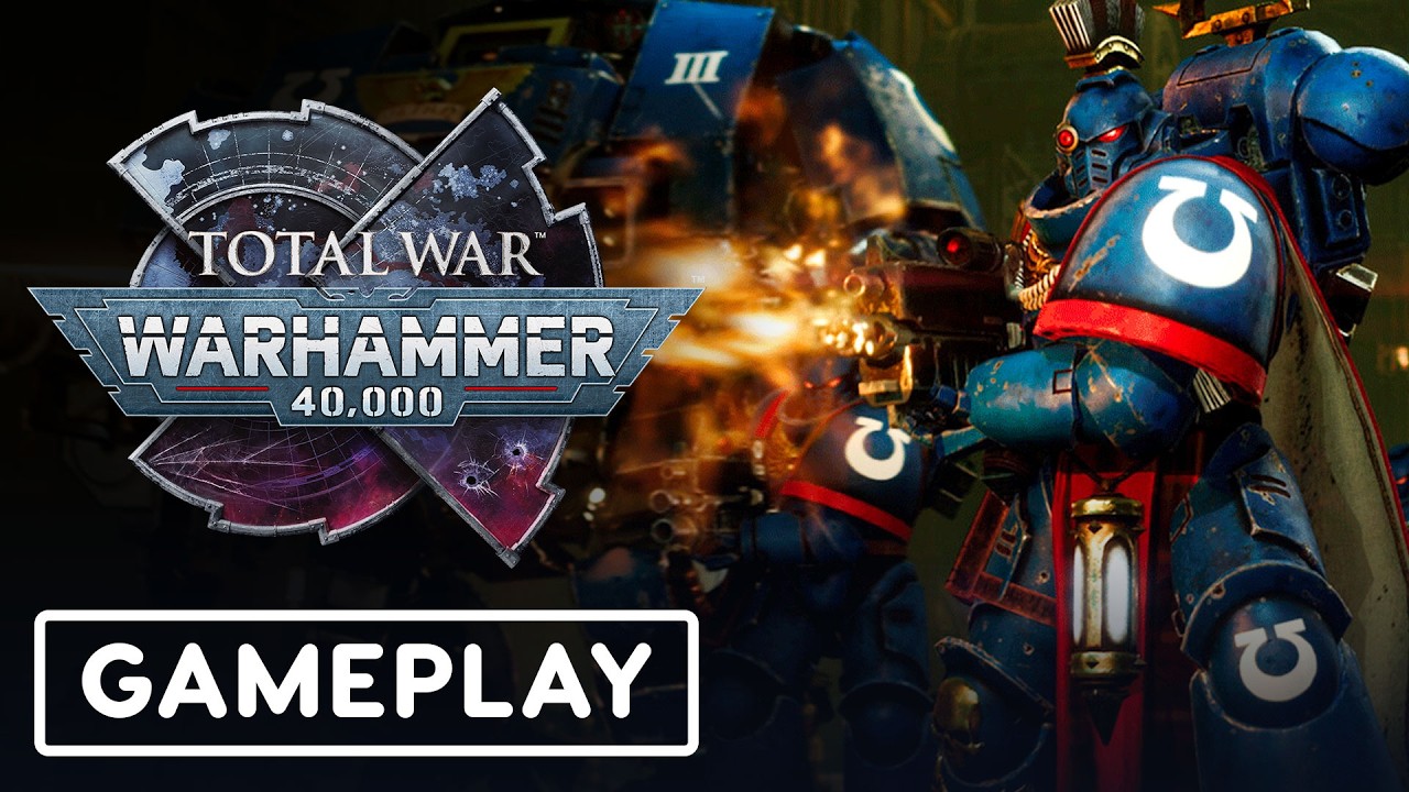 Total War: Warhammer 40,000 - Official 'Orks vs. The Imperium' Extended Gameplay