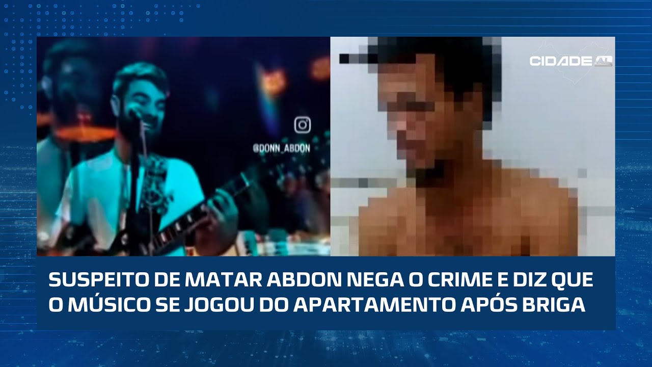 Familiares e amigos se despedem de músico; depoimento do suspeito é divulgado