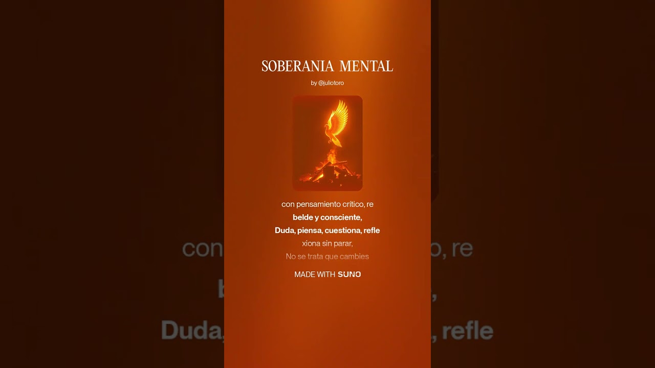 Soberan&iacute;a Mental, Soberania Mental, Rap.