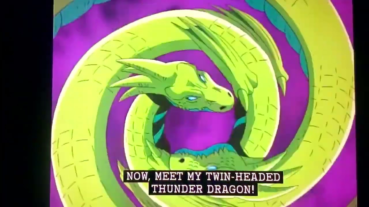 YGO In RRS3:E18 Twin Headed Thunder Dragon