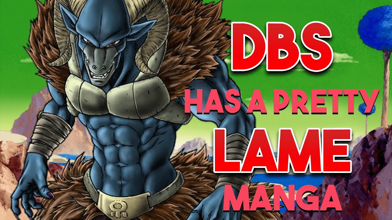 The Dragonball Super Manga Kinda Sucks