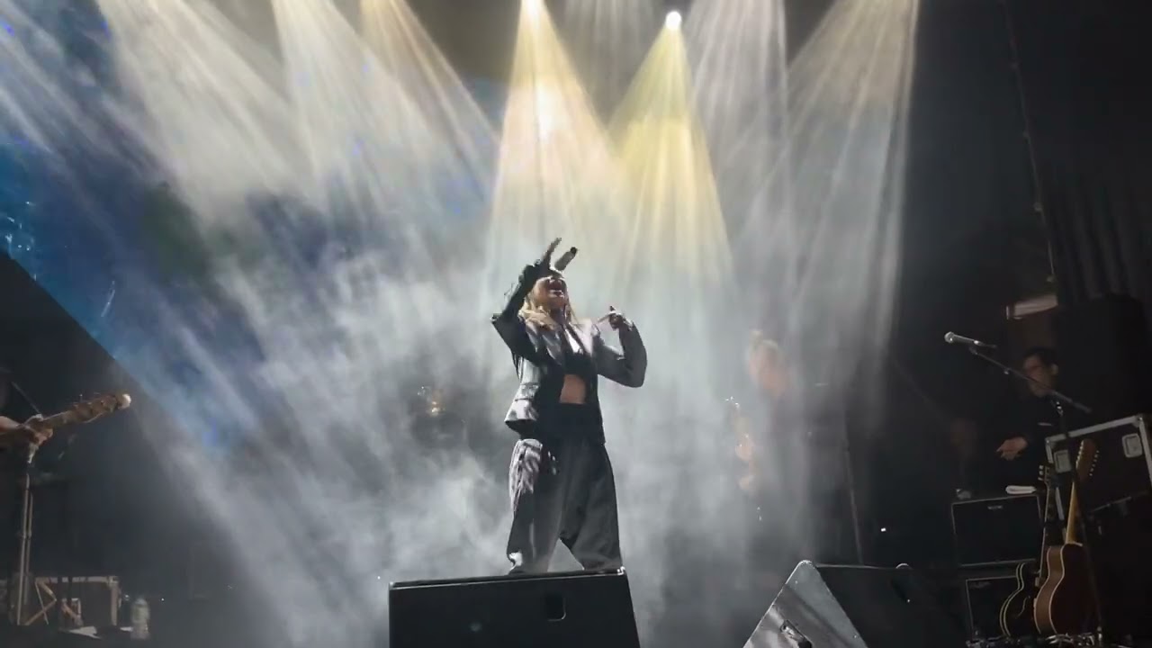 Concierto de Chenoa en La Herradura, Almuñécar. 17 marzo 2024