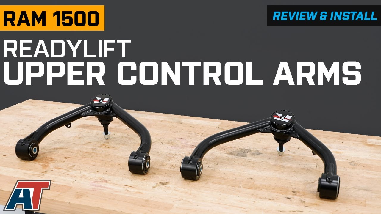 2019-2025 RAM 1500 ReadyLIFT Tubular Upper Control Arms Review & Install