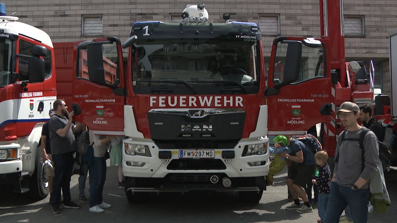 Nach 7 Jahren: Feuerwehrfest Mödling mit großem Comeback