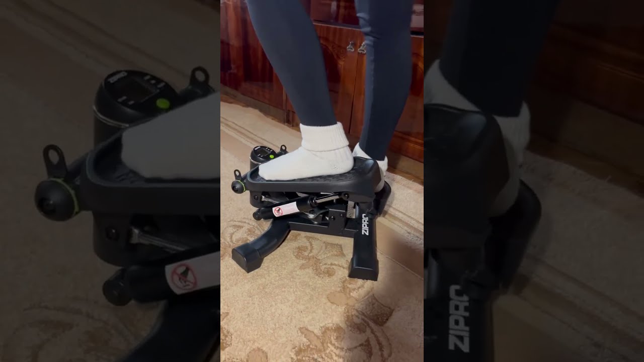 Розпакування та короткий огляд степера Zipro Roam від покупця частина 2
