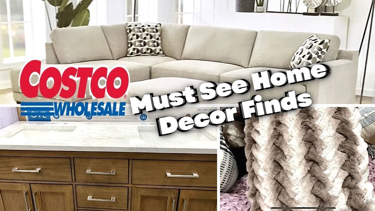 Must See Costco Home Decor Finds You Have To See | Budget Friendly Home Decor Finds At Costco 2022
