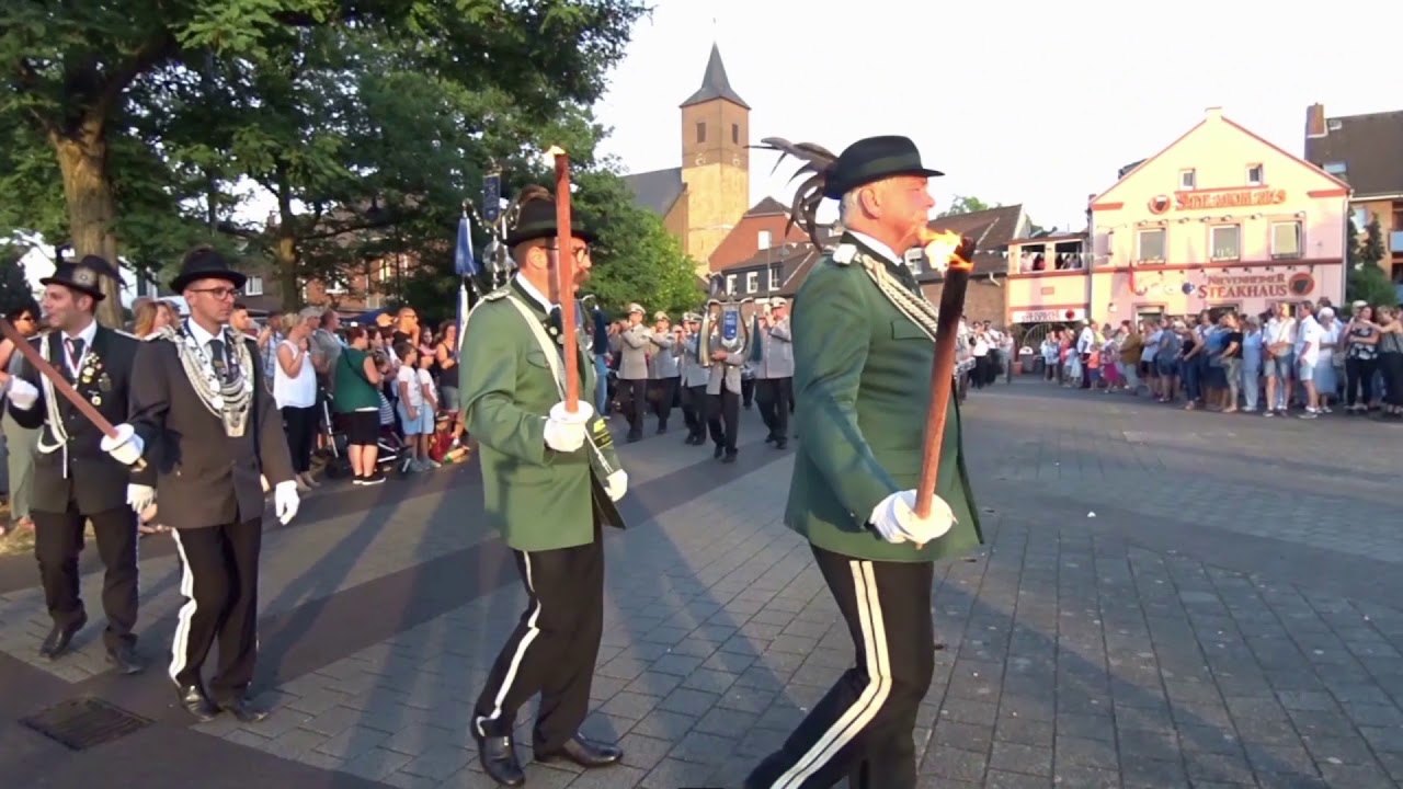 Nievenheim 2018 Eine kurze Zusammenfassung des Freitag und des Samstag