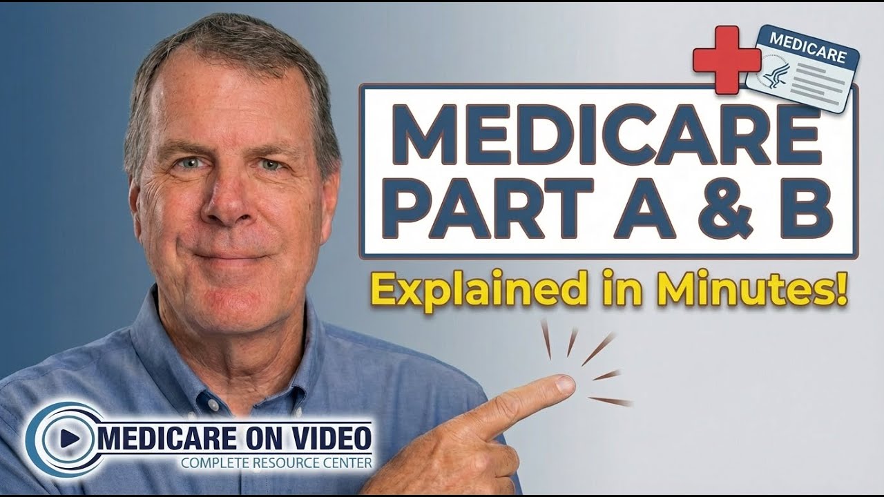 Подробное описание программ Medicare Part A и Part B: стоимость, покрытие и регистрация.