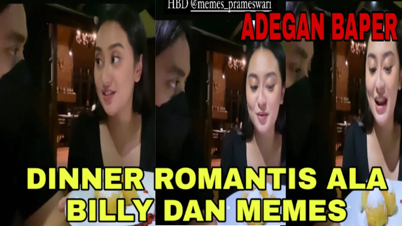 WADIDAW ROMASTIS BANGETT!! BILLY DAN MEMES DINNER BARENG🔥