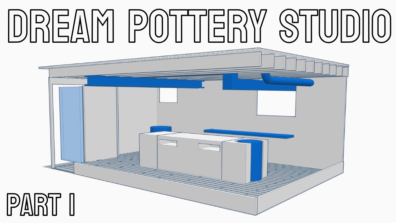 Ceramics Studio Design | Building My Dream Pottery Studio Part 1