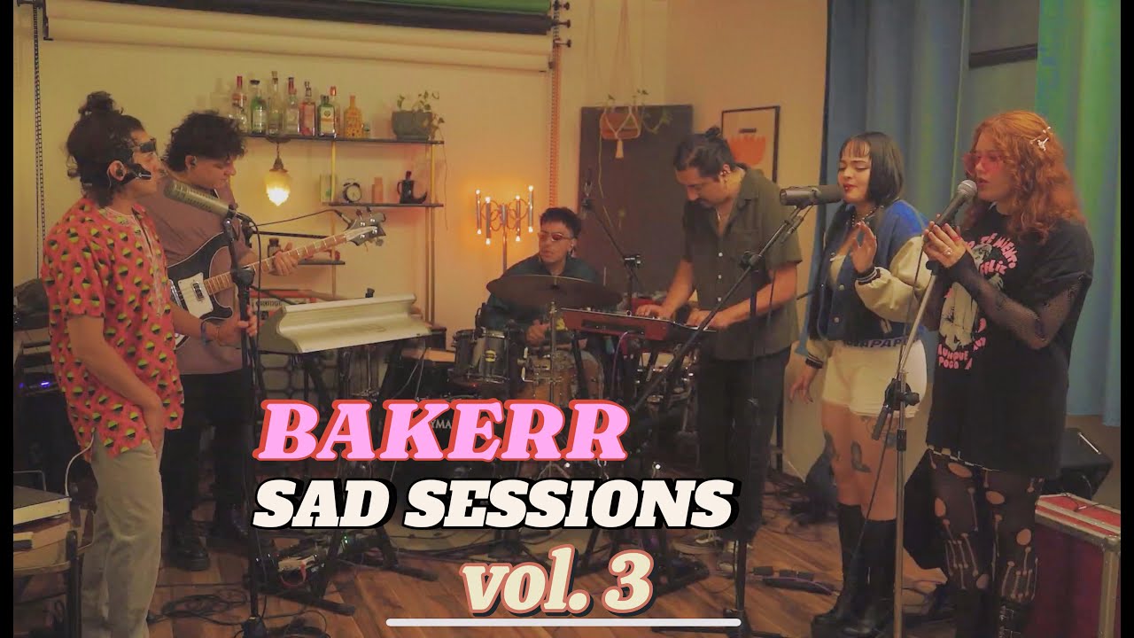 BAKKER SAD SESSIONS vol. 3