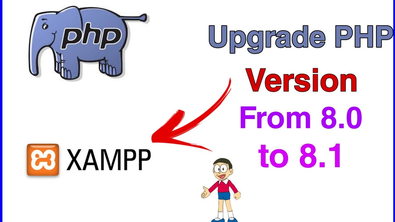 How to upgrade php version 8.0 to 8.1 in Xampp Server