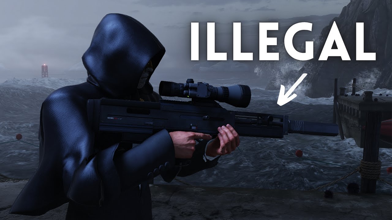 Breaking a Hitman 3 contest with unbalanced items
