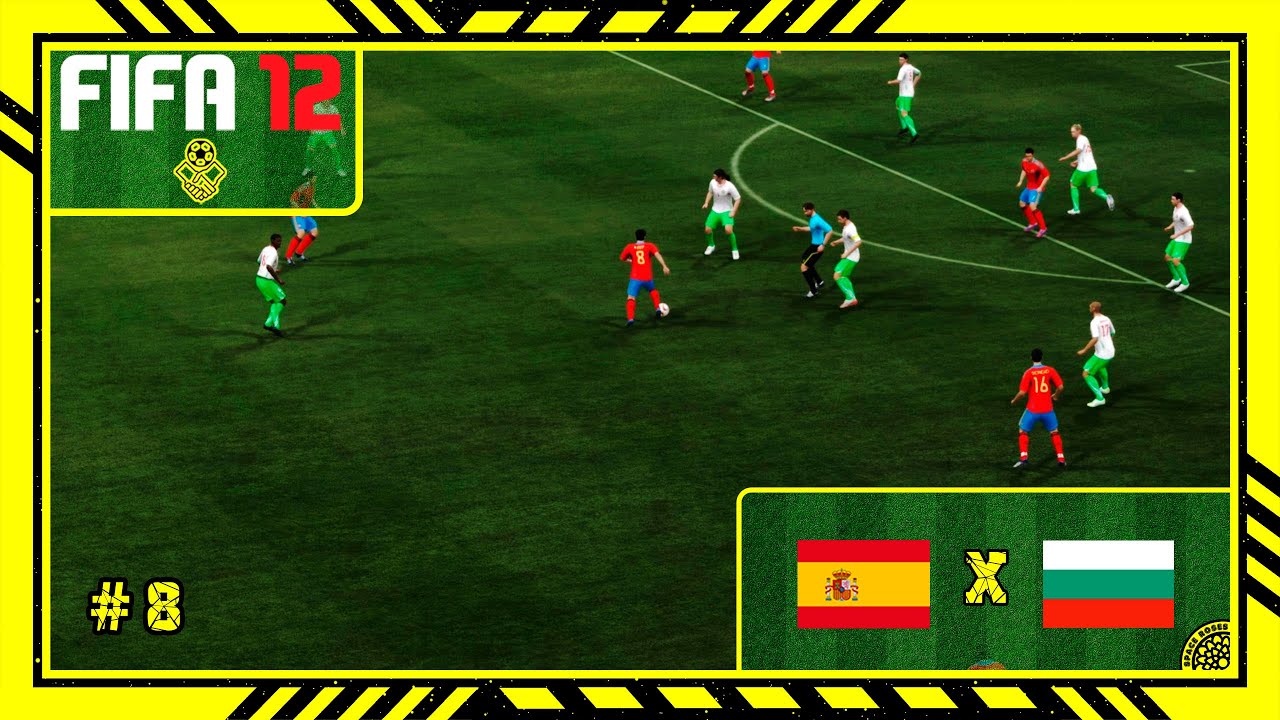 FIFA 12 (PC) Amistosos #8 Espanha x Bulgária