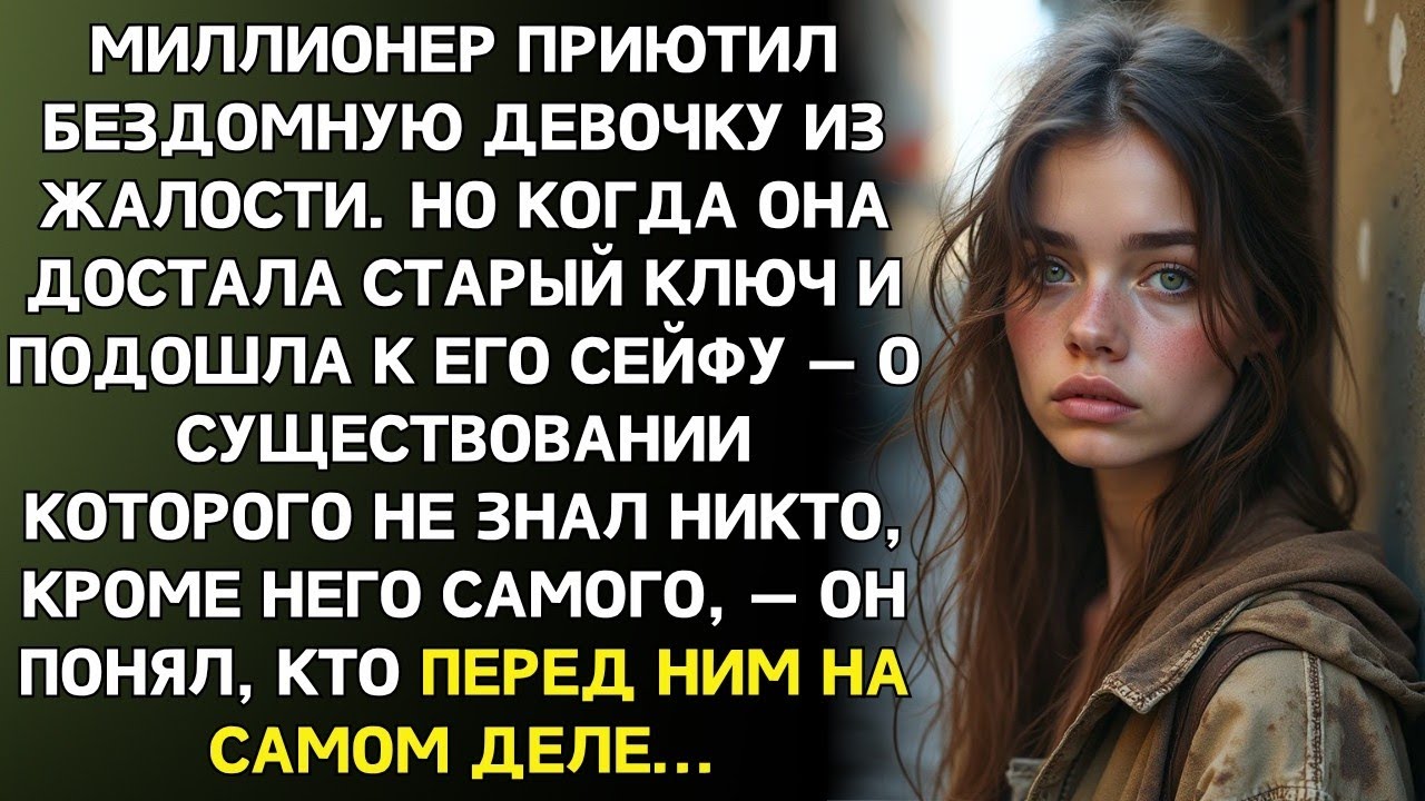 Девочка с улицы открыла сейф в доме богача своим ключом. От того, что лежало внутри...