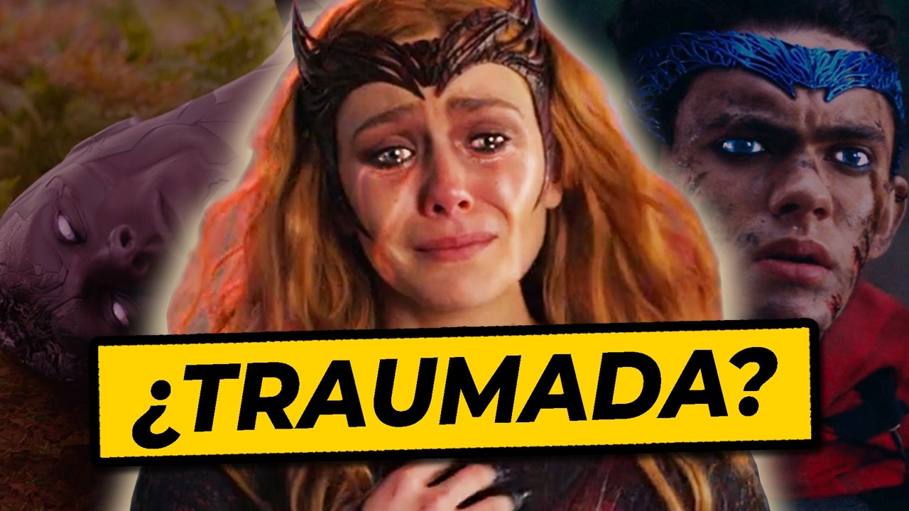 WANDA SUFRIÓ MÁS de lo que Recuerdas 💔 | EVOLUCIÓN de la BRUJA ESCARLATA | MARVEL