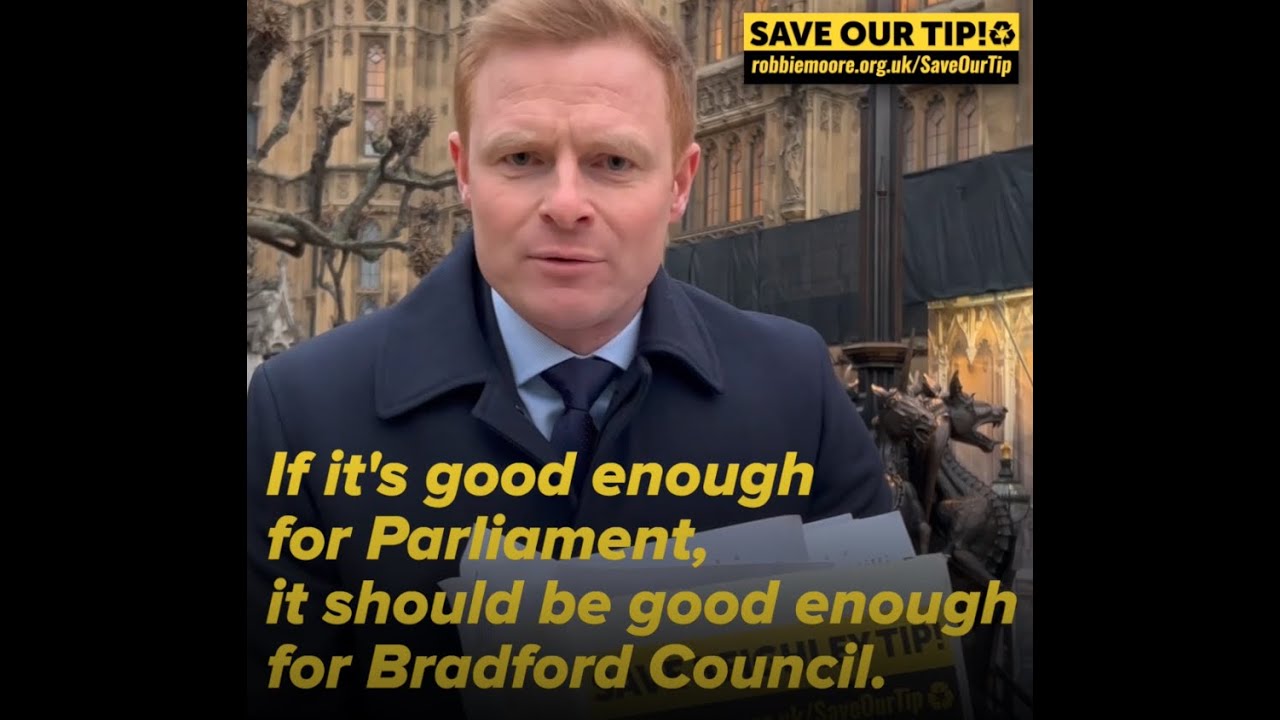 Keighley Tip Petition presented to Parliament
