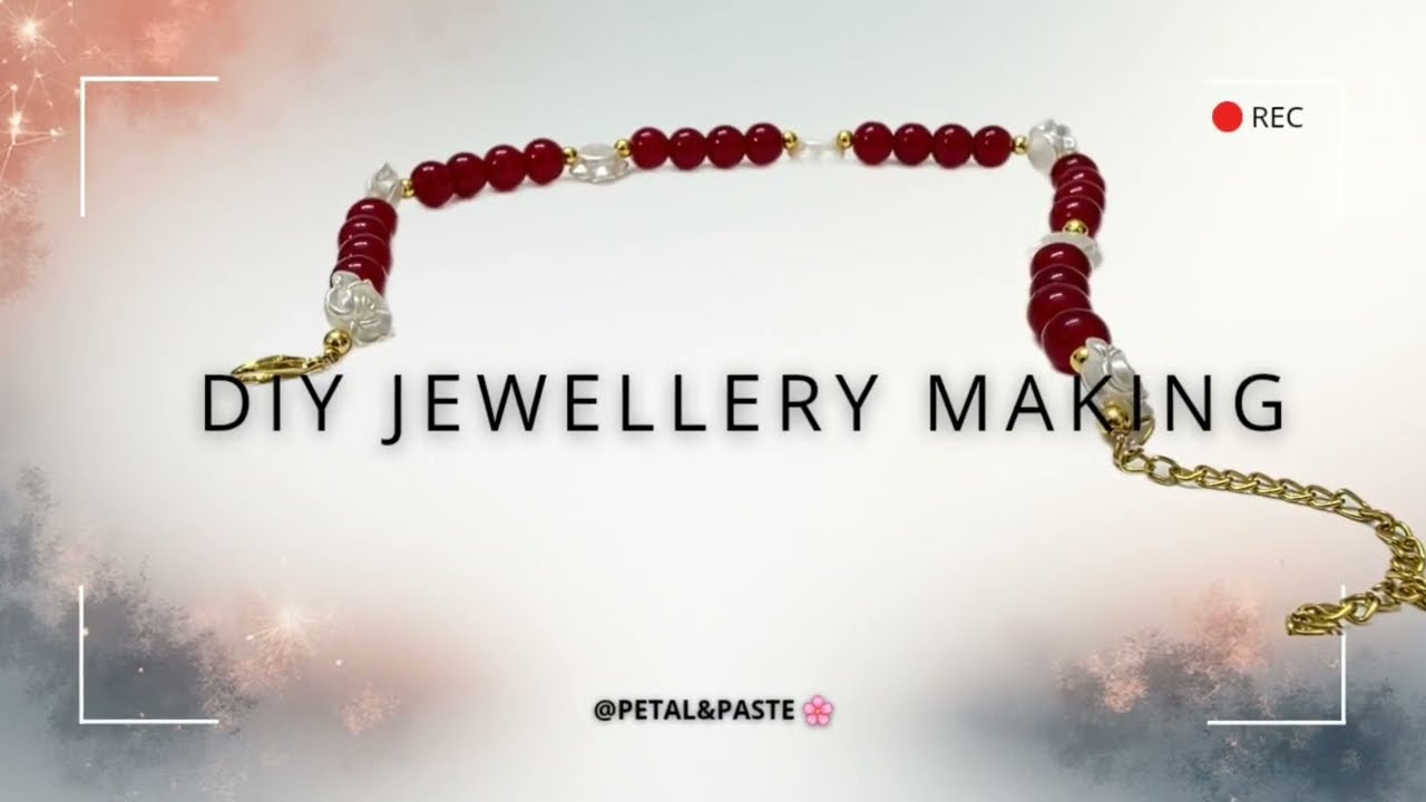 DIY JEWELLERY 