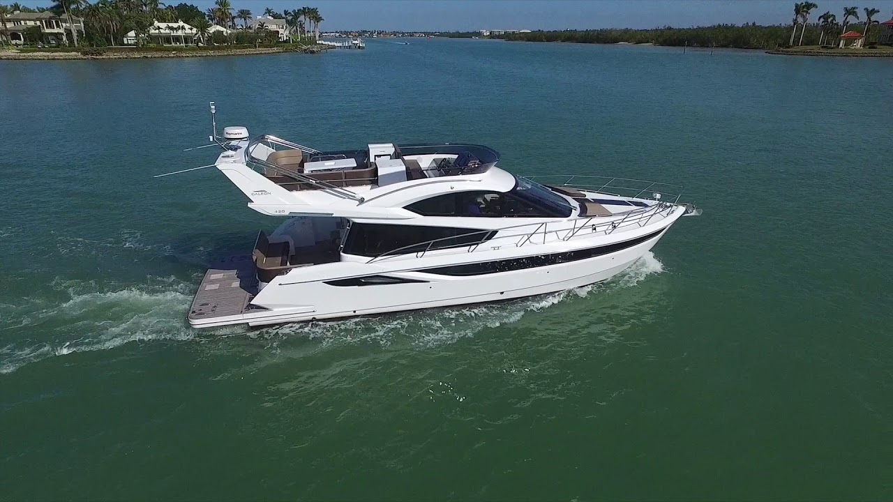 Exclusive Look: 2018 Galeon 420 Flybridge Sport Yacht