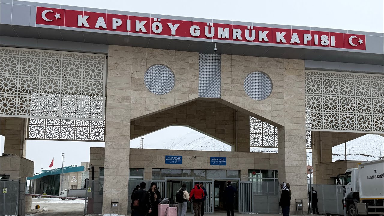 Van–İran sınırında hareketlilik: Kapıköy’de yoğunluk arttı
