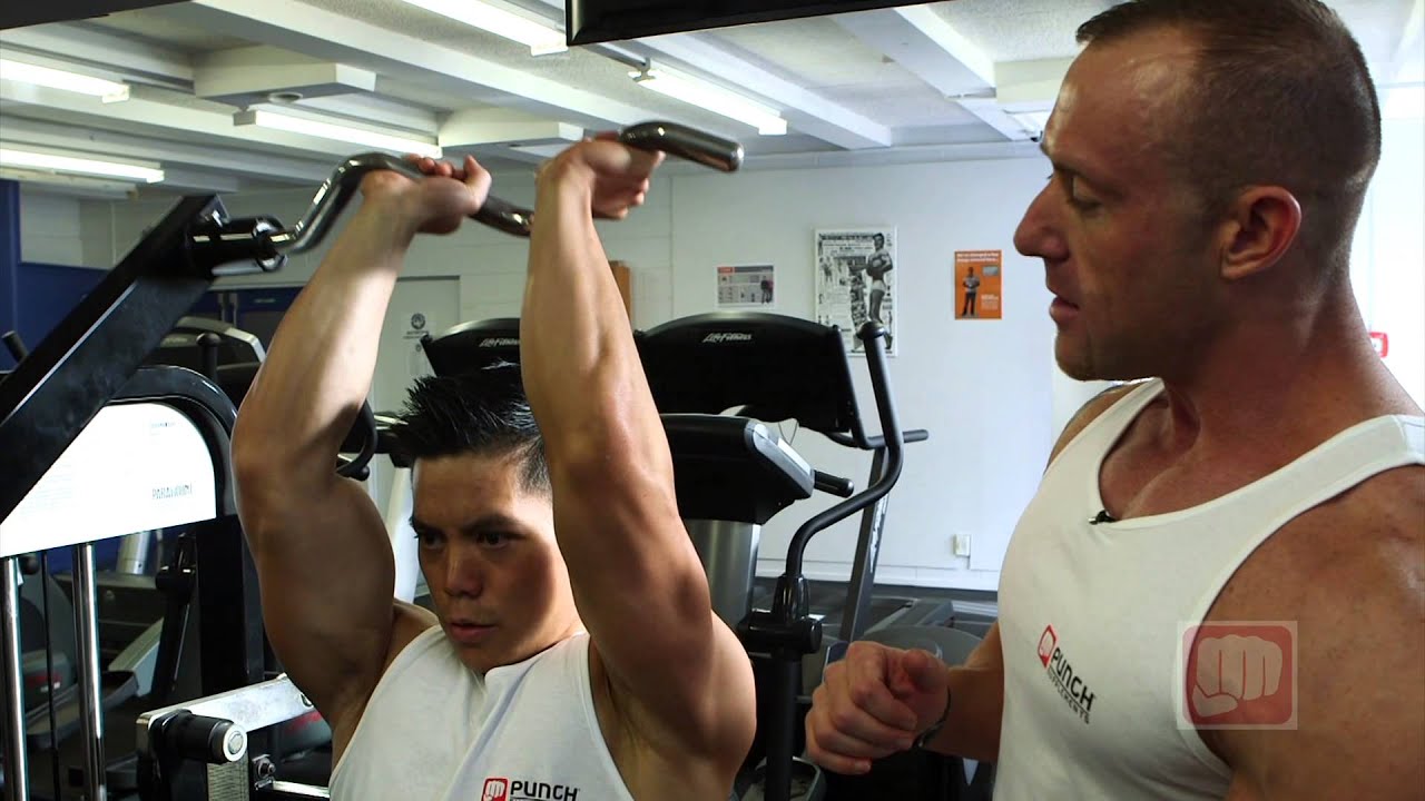 Machine Overhead Tricep Extension