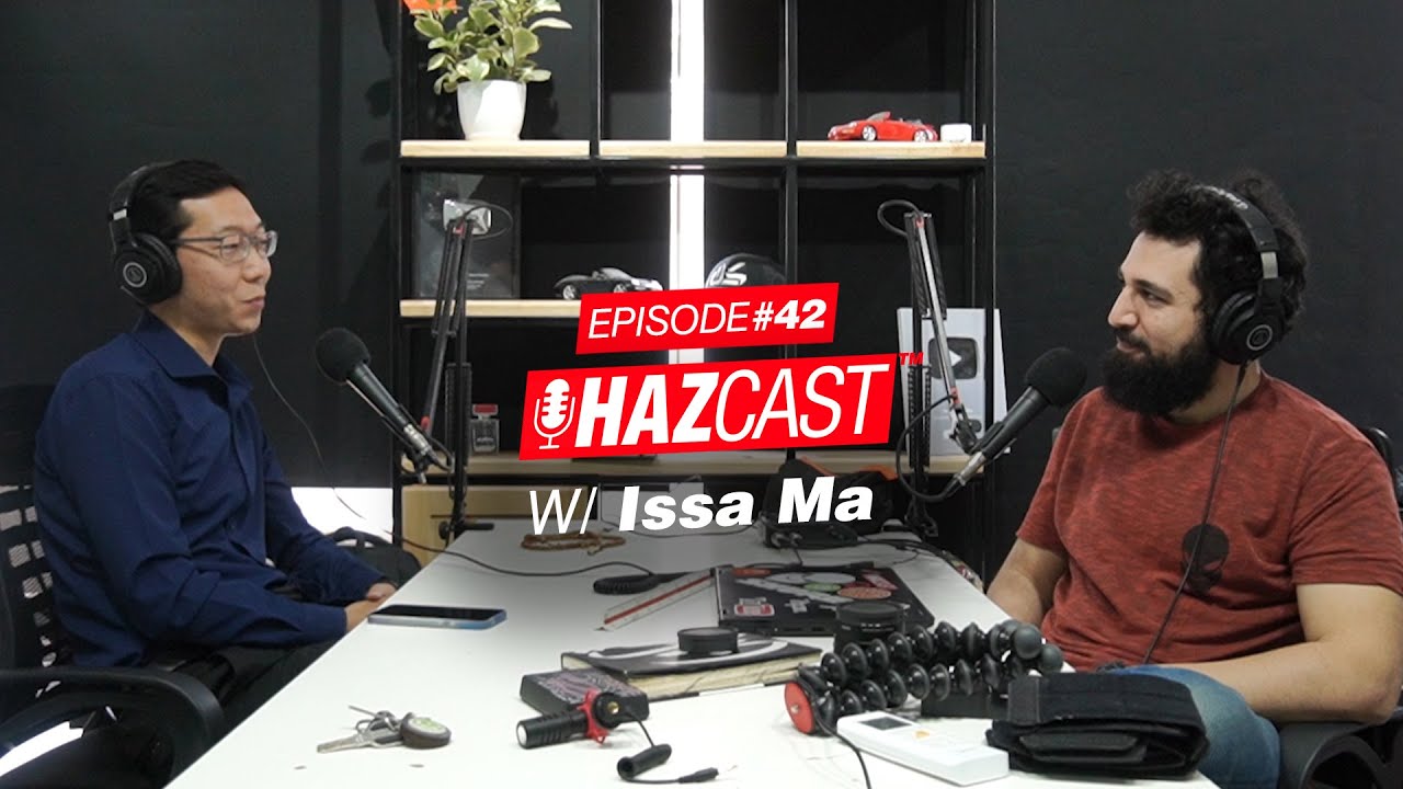 #42 Isa Ma on his journey to Islam, learning Qur'an and balancing social media and da'wa