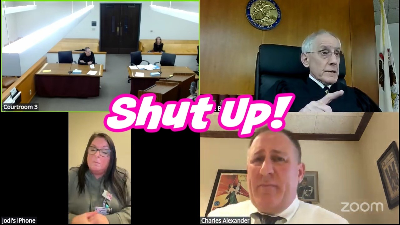 Judge Has Had Enough!