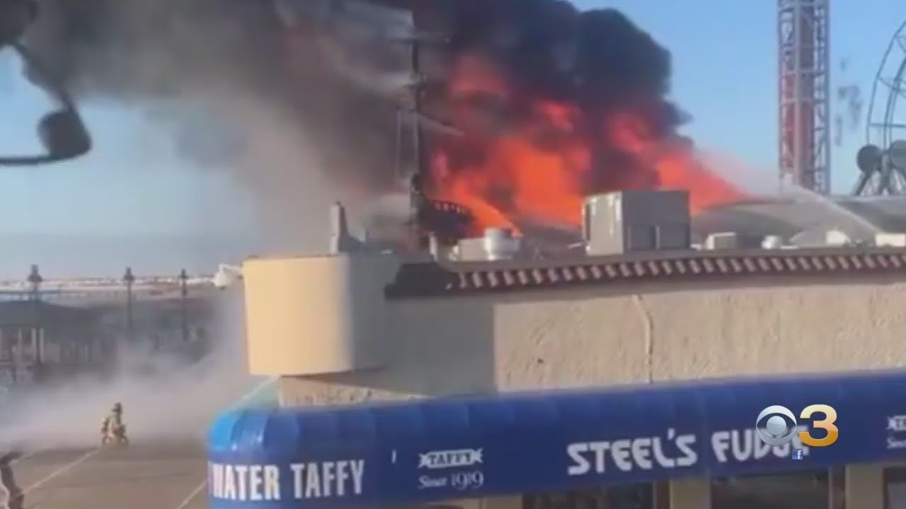 Playland's Castaway Cove In Ocean City Set To Reopen This Weekend After Massive Fire