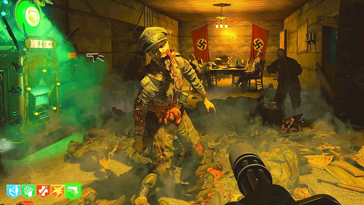 BLACK OPS III ZOMBIES: GERMAN SUPPLY DEPOT (CUSTOM ZOMBIES)