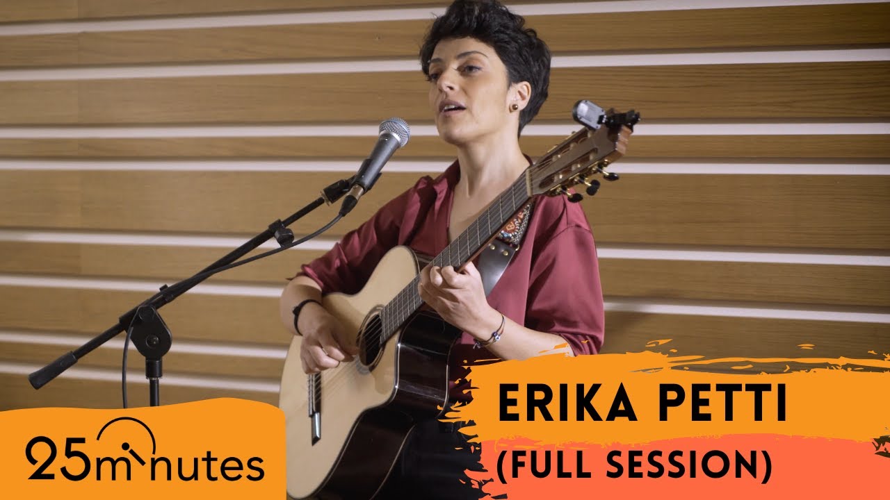25 minutes, live at Tube | Erika Petti (Full Session)