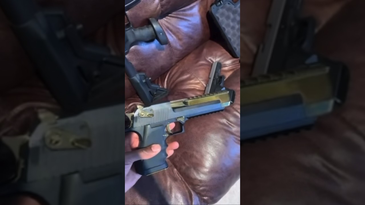 The same Desert Eagle from Fortnite#guns
