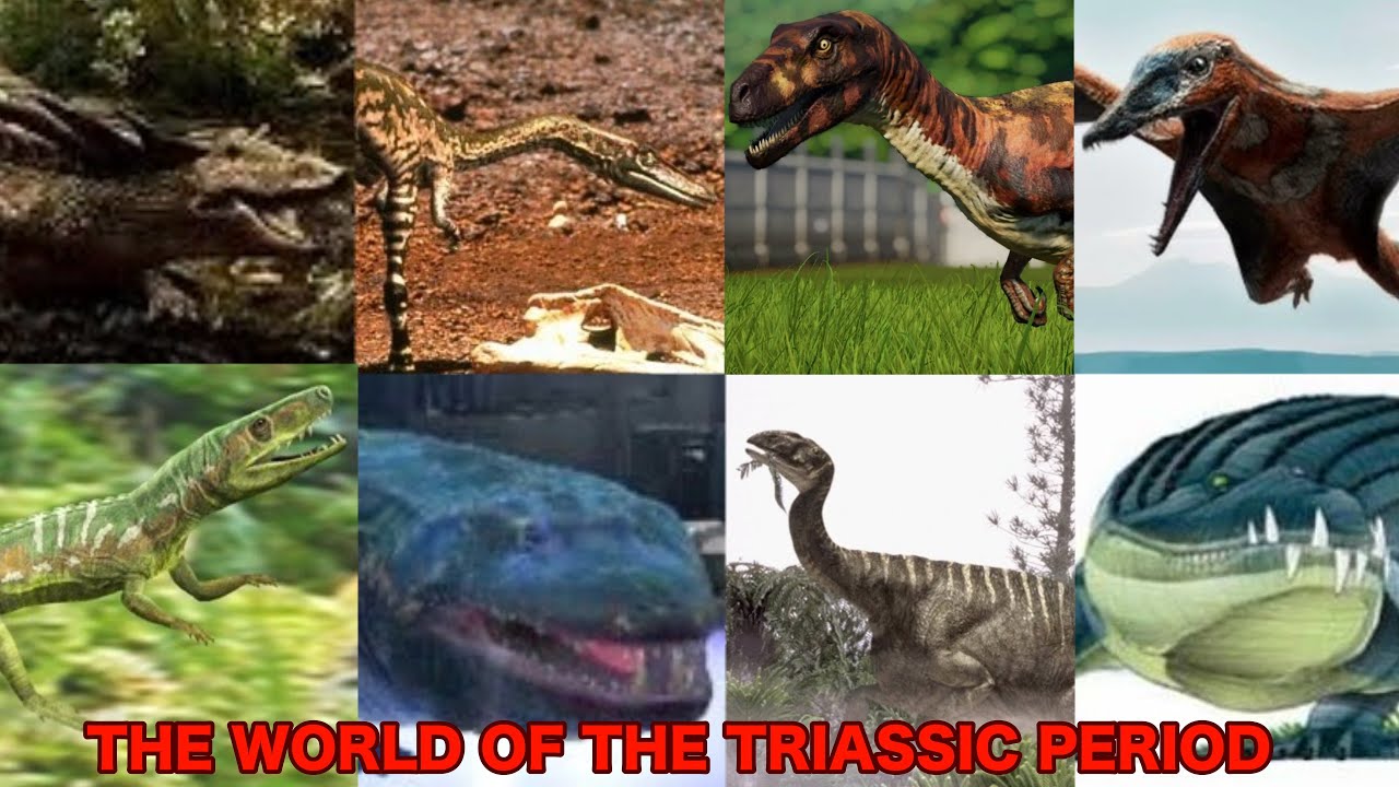 The World Of The Triassic Period