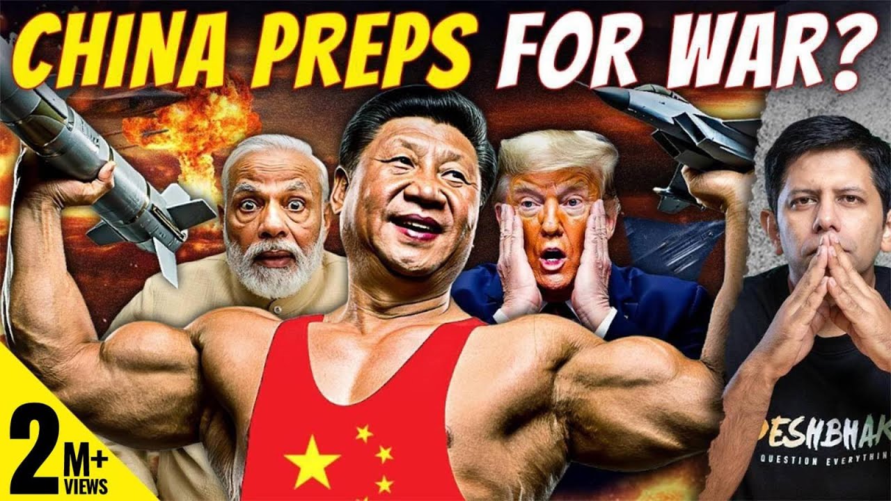 China’s Victory Day Parade | Xi's Direct Challenge To America & Warning For India? | Akash Banerjee