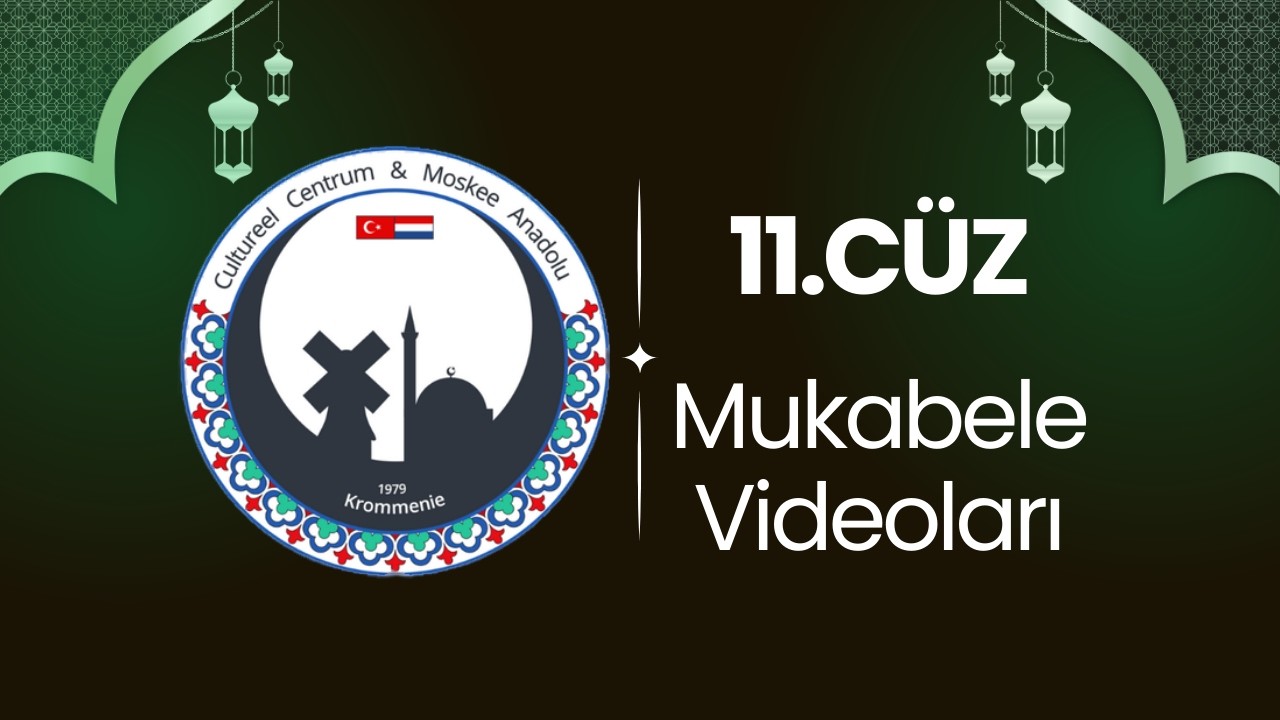 2026 Mukabele - 11. Cüz : 28/02/2026