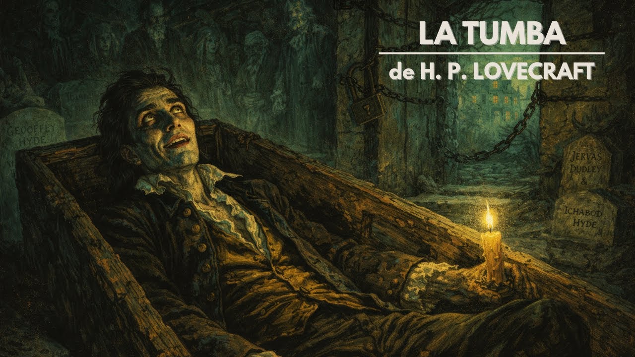 La tumba de Howard Phillips Lovecraft (Relato de terror)