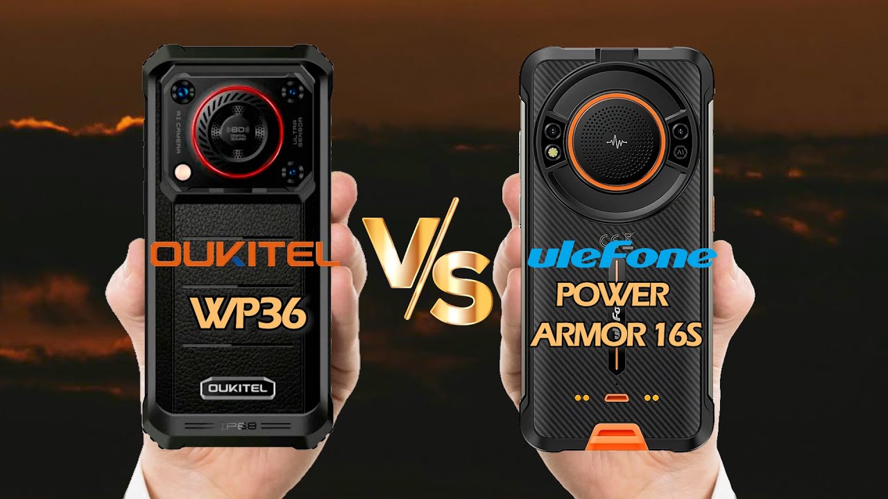 oukitel wp36 vs Ulefone Armor 16S