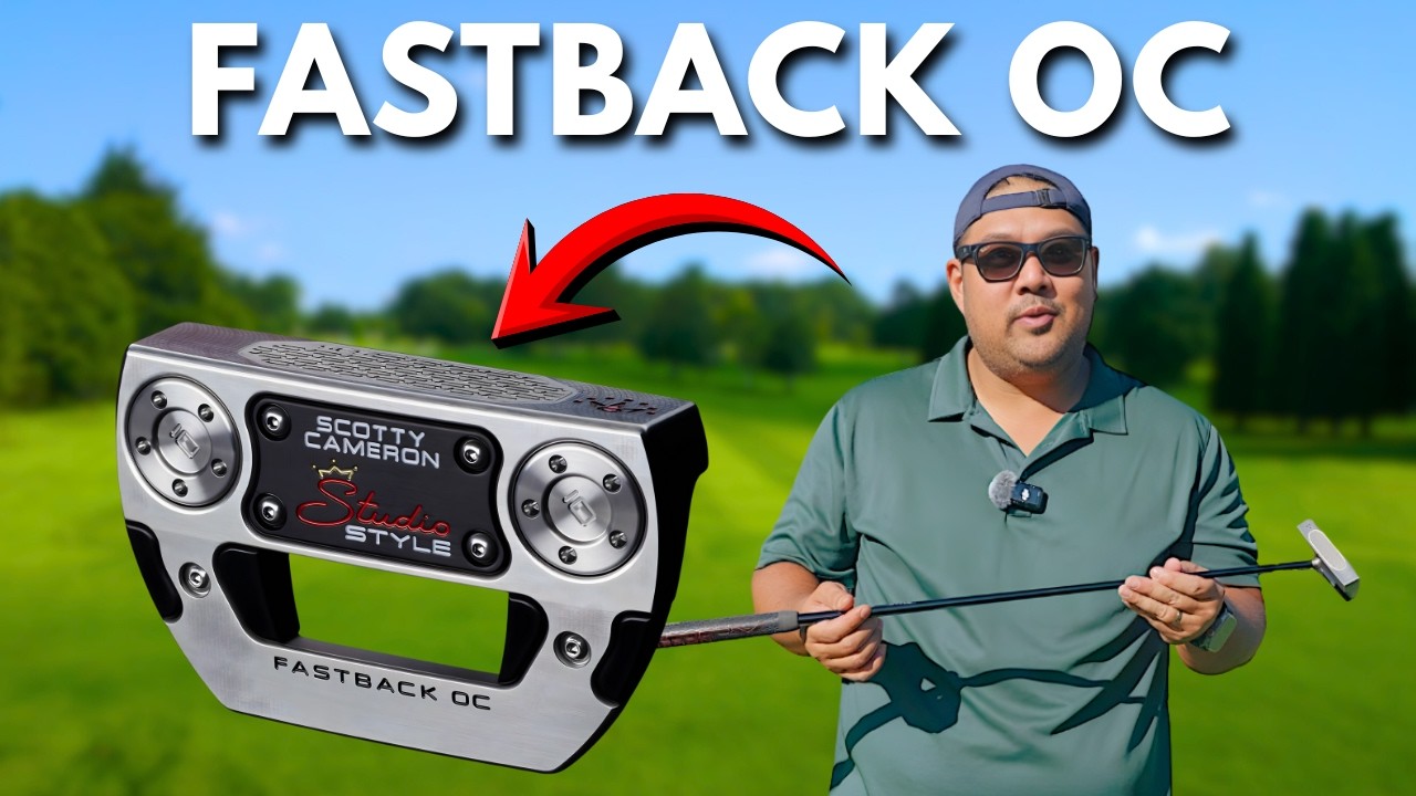 Мои ПЕРВЫЕ 18 лунок с клюшкой Scotty Cameron Studio Style Fastback OC Low Torque Putter!