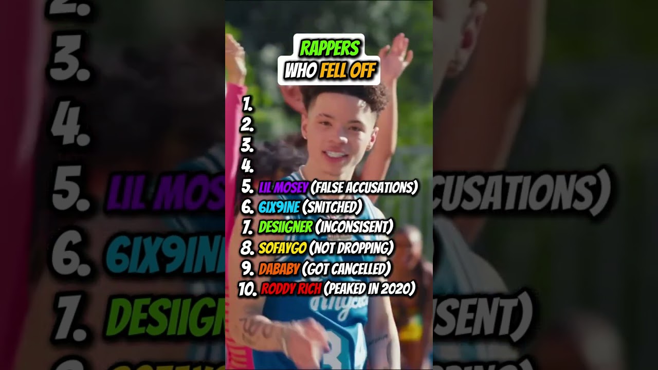 Rappers Who Fell Off