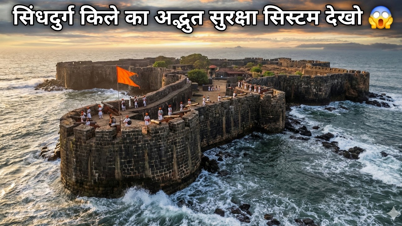 Unbelievable Security System of Sindhudurg Fort | Entry Gate Secrets Explained 😱