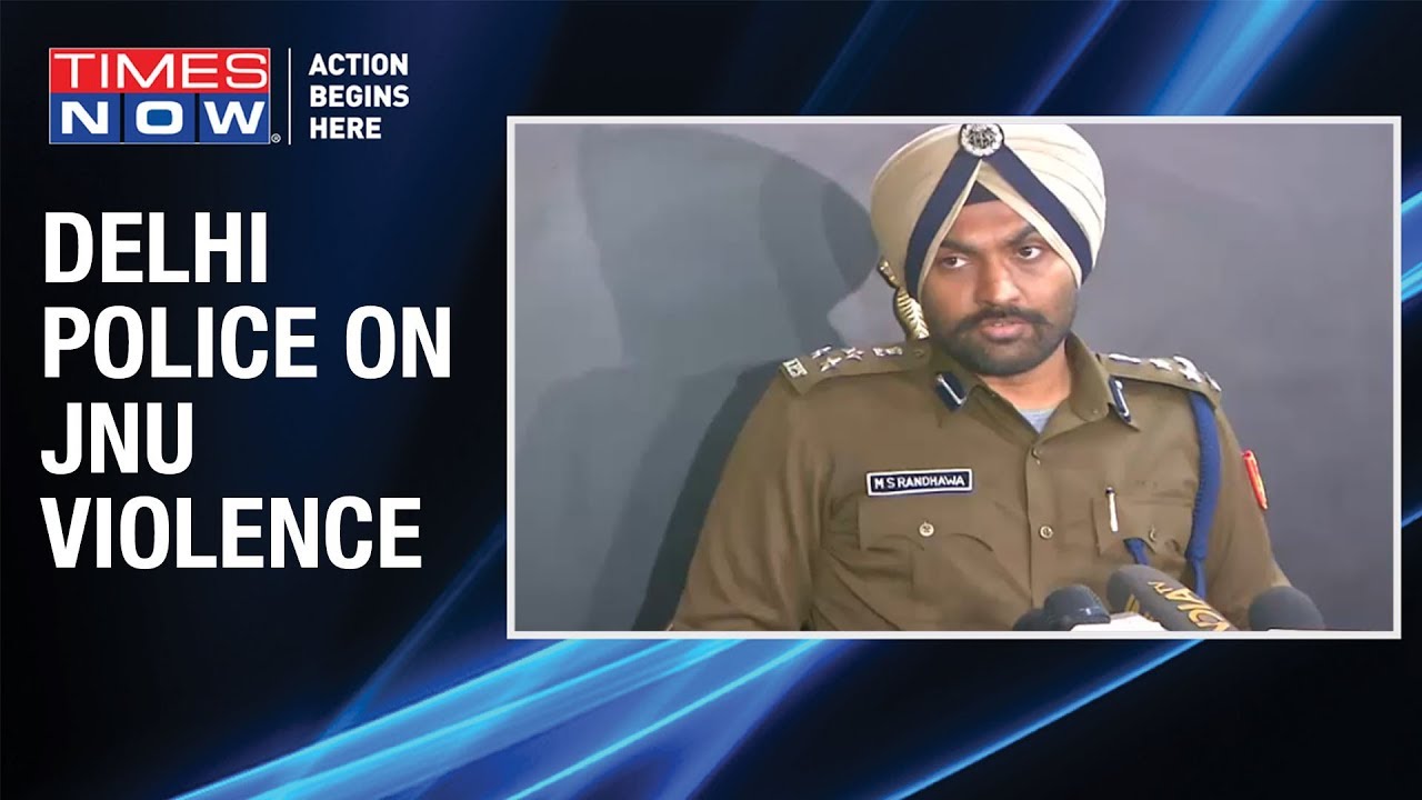 Delhi Police briefs media over the violence in JNU | #JNUHiddenTruth