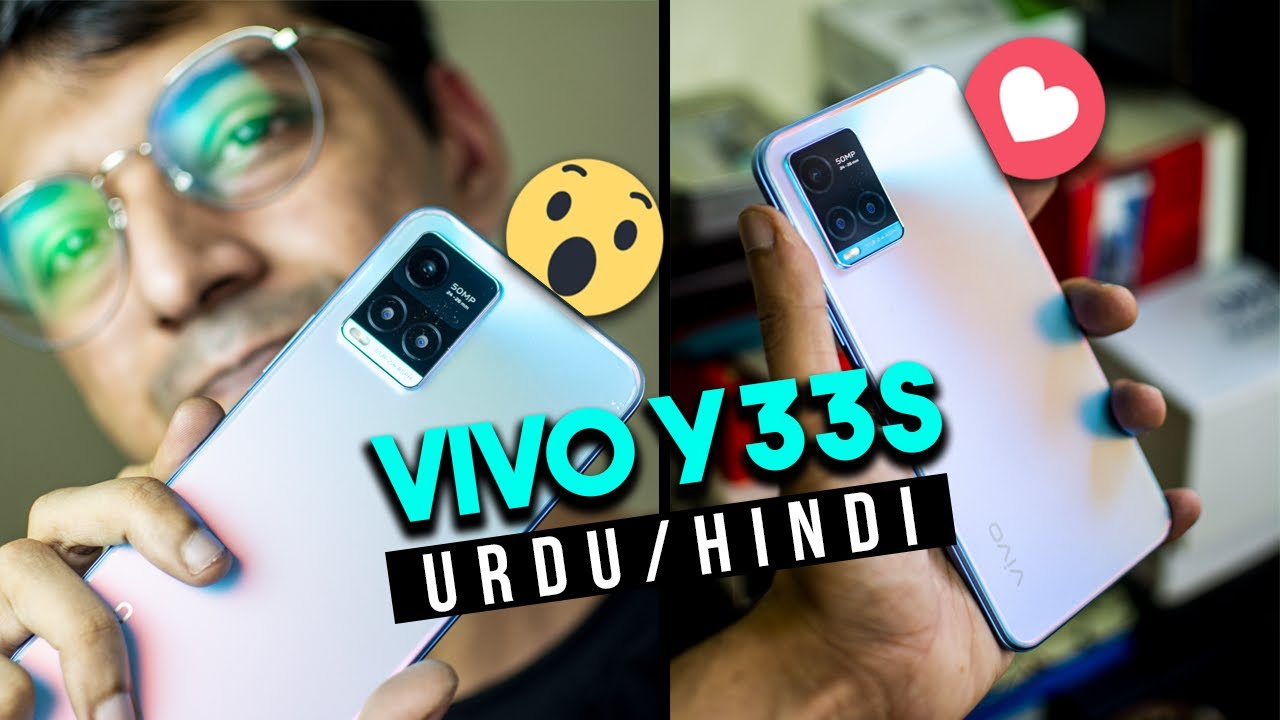 VIVO Y33S - TOP FEATURES (REVIEW, GAMING, CAMERA) URDU / HINDI!