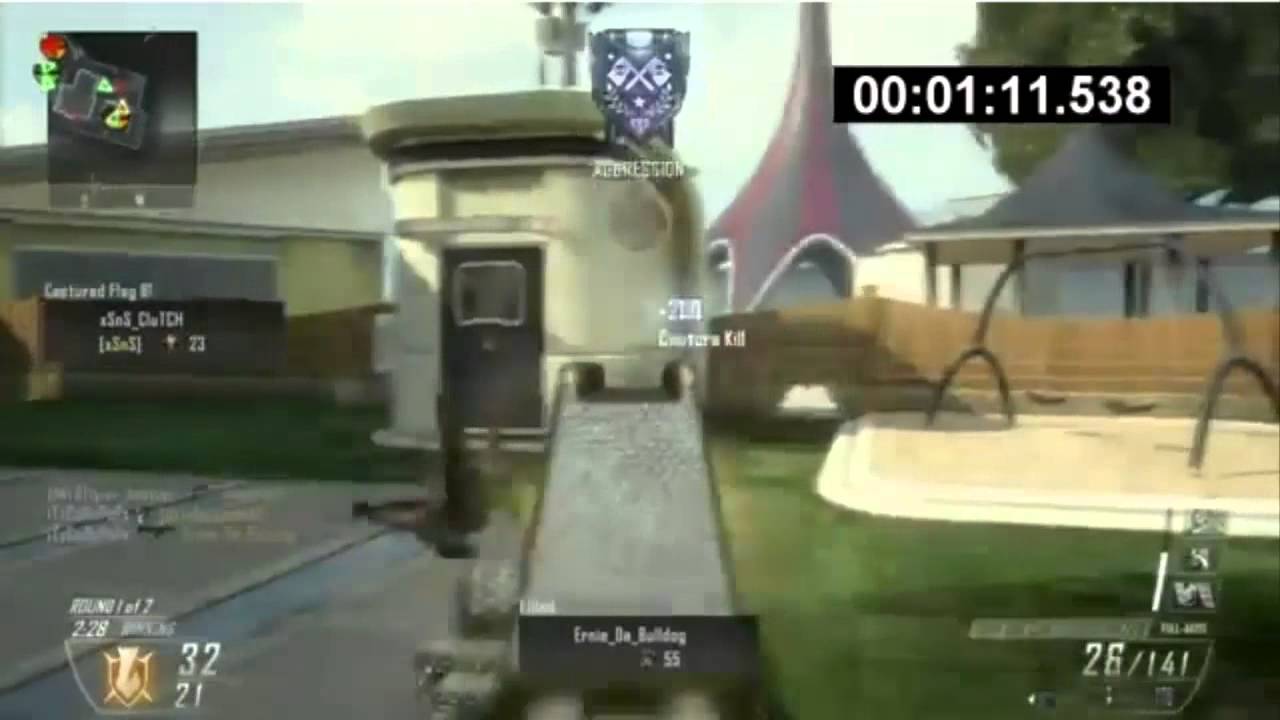 Double Swarm in 1:47!