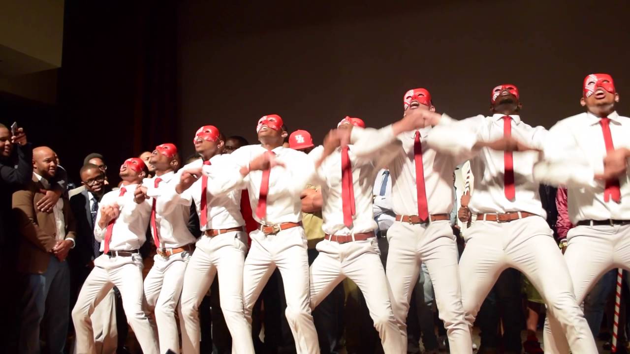 University of Houston 2K16 Eta Lambda Chapter of Kappa Alpha Psi Probate