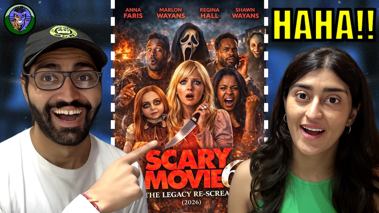 Scary Movie 6 Trailer Reaction