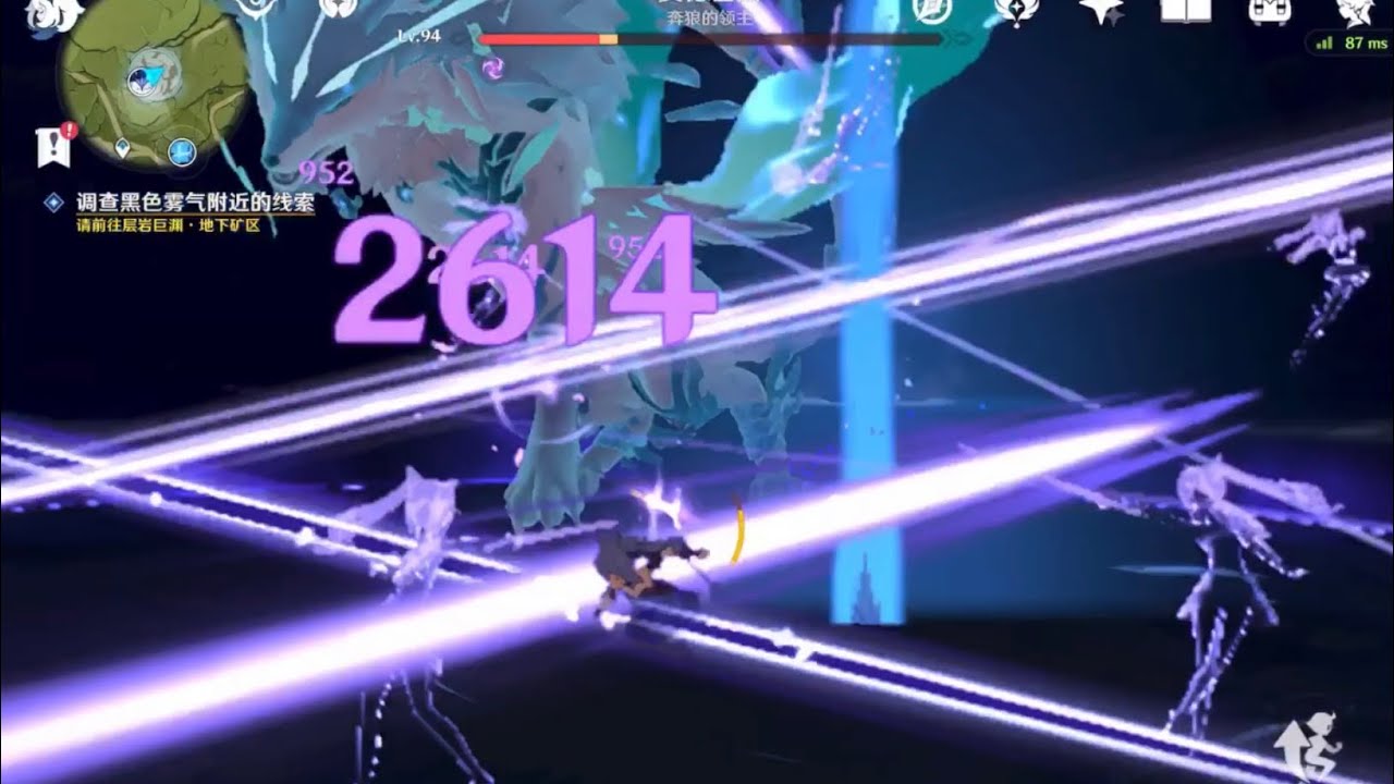 Keqing Solo Every Boss - Mondstadt